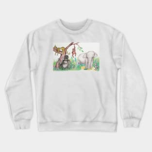 Endangered Crewneck Sweatshirt